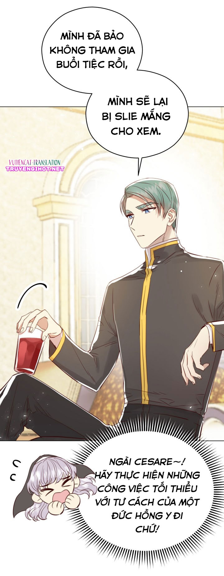 mối tình lãng mạn với kẻ phản diện chapter 28 28