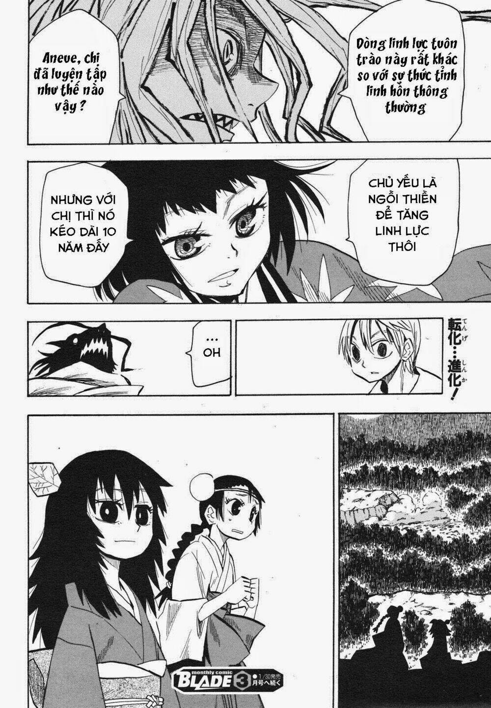 chiến quốc yêu hồ chapter 25 26