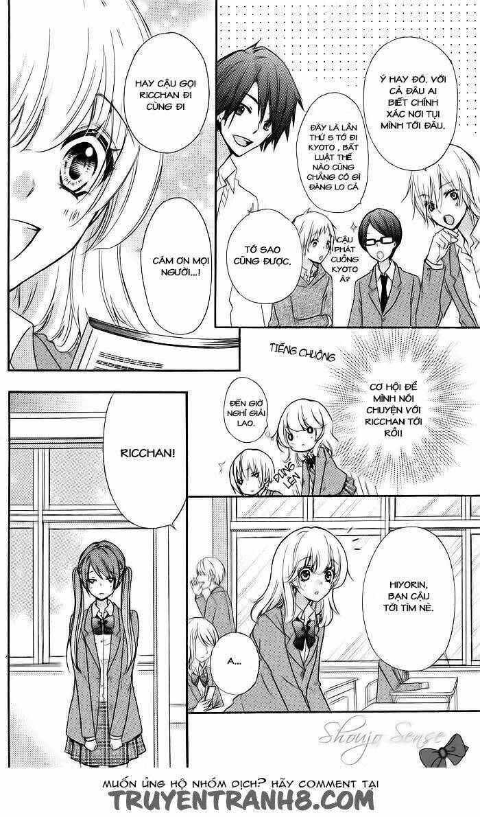 tình yêu của hiyo chapter 31 36