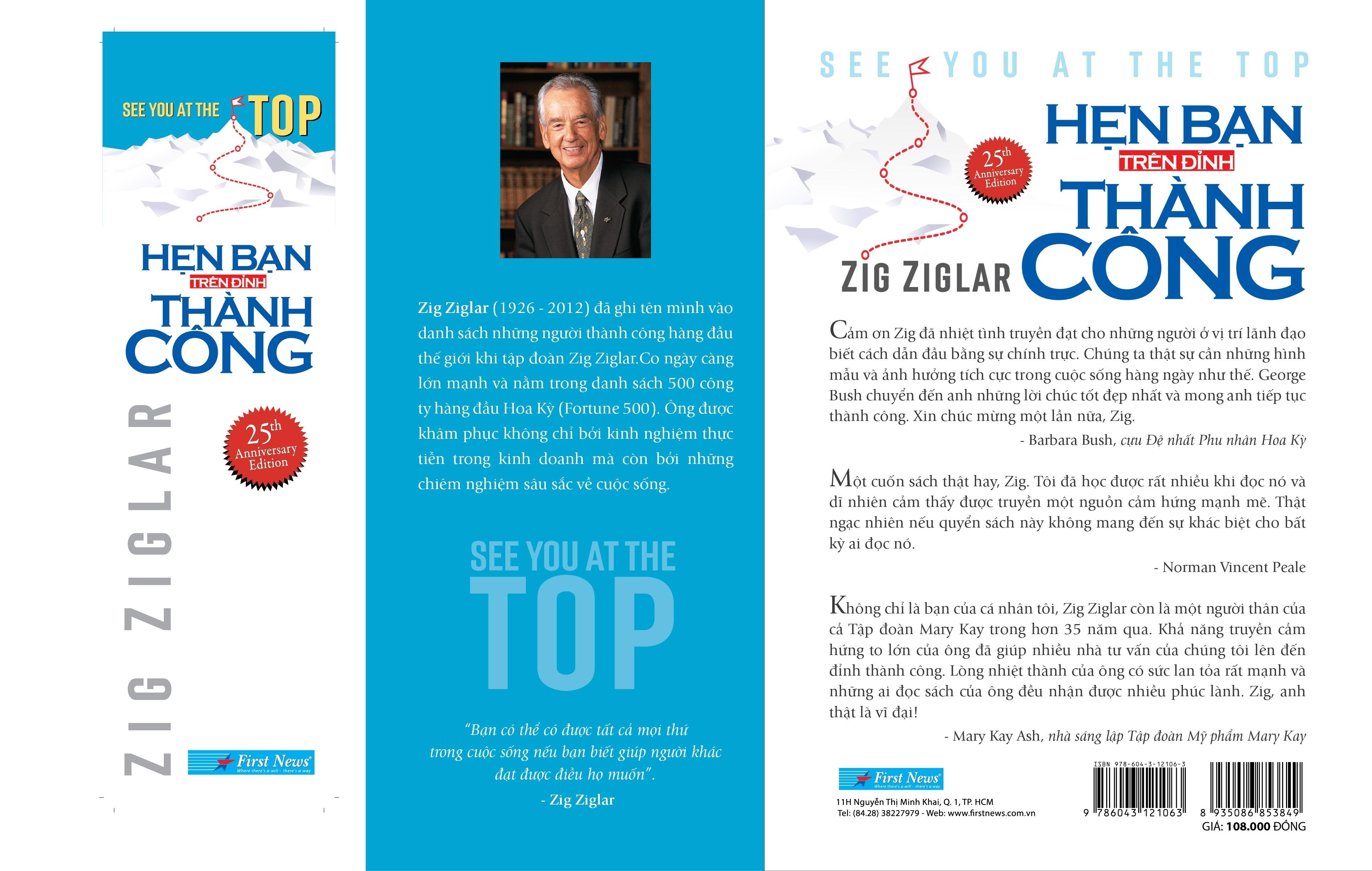 Sách Hẹn Bạn Trên Đỉnh Thành Công (Tái Bản)