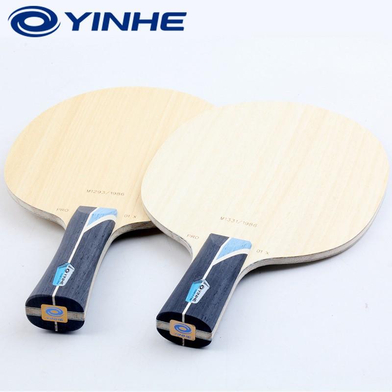 Vợt Bóng Bàn Yinhe Pro 01 -5 Gỗ 2 Carbon ALC - Hàng Chính Hãng Yinhe Vợt Cho Tuyển Thủ Zhu Yi Trung Quốc