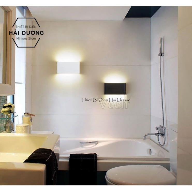 Đèn hắt tường 2 đầu kiểu dáng hiện đại thân nhôm siêu sáng