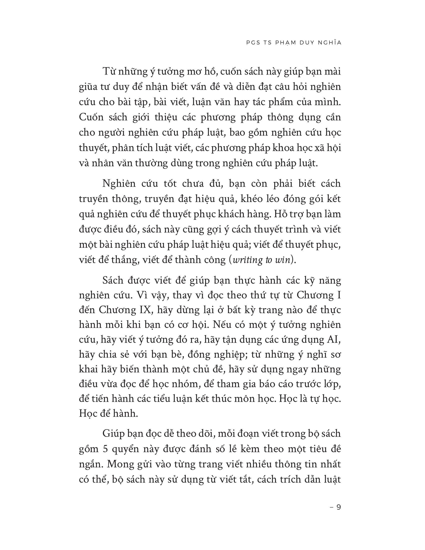 Sách - Phương Pháp Nghiên Cứu Luật Học