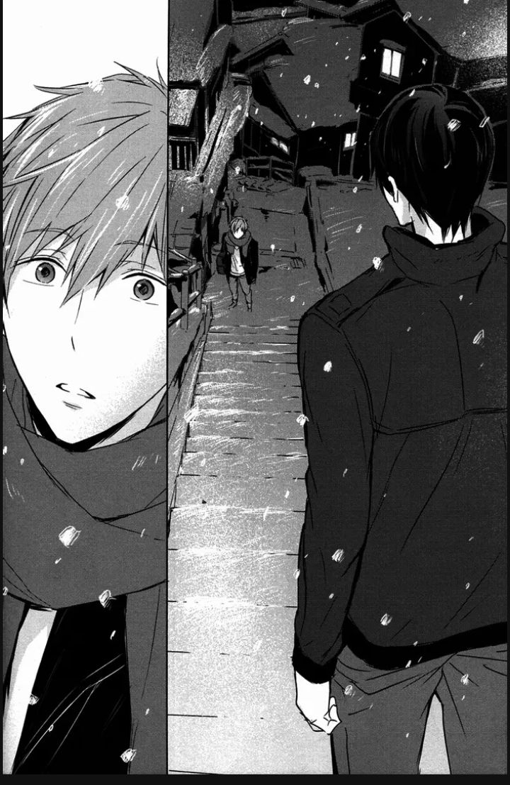 call my name, embrace me | namae wo yonde, dakishimete – free! dj chapter 1.2 3