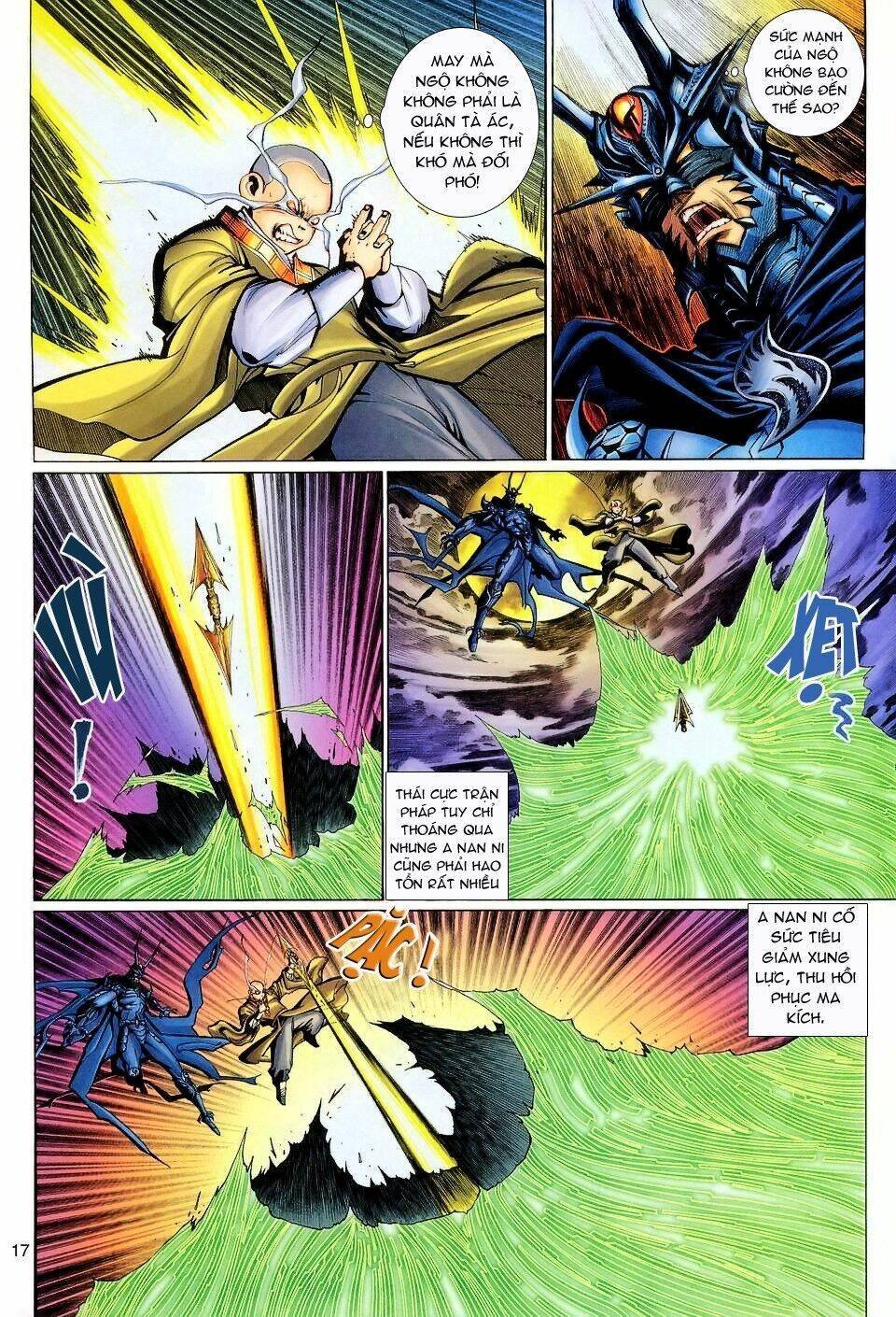 thánh vương chapter 109 17