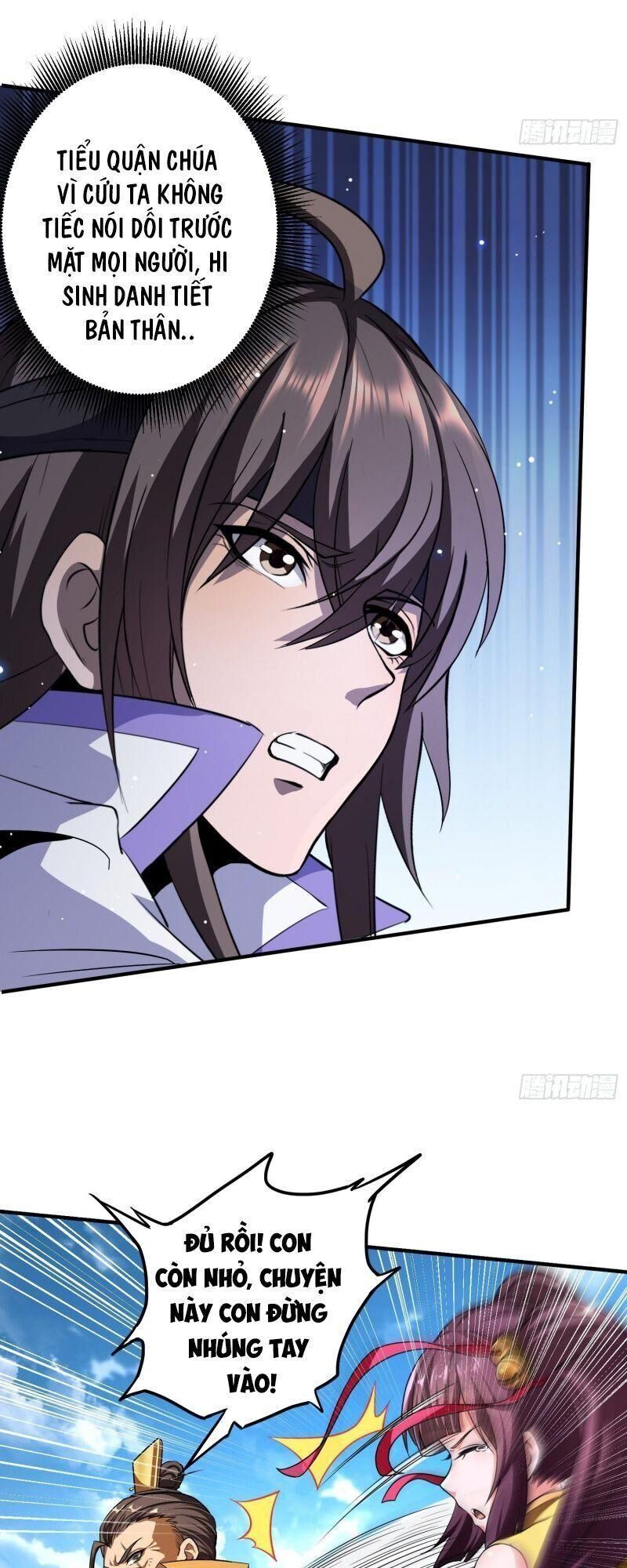 vận rủi thực không phải cha ta chapter 15 15