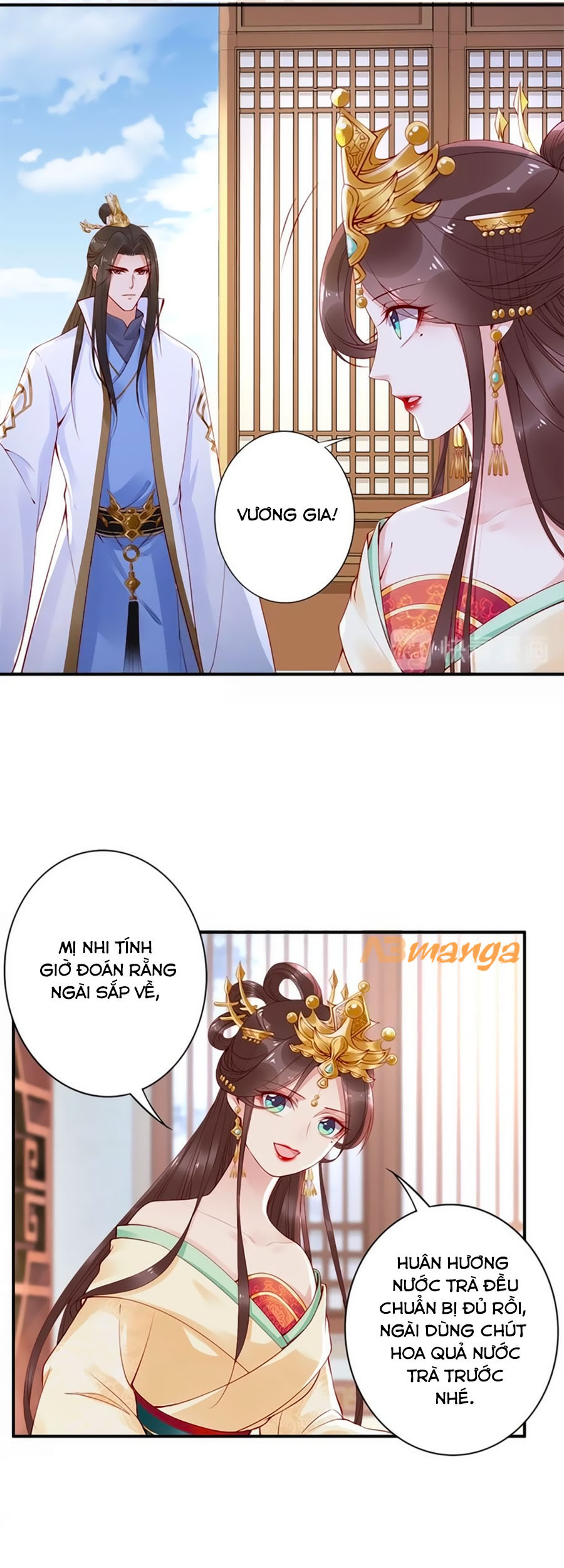 đế cung đông hoàng phi chapter 15 7