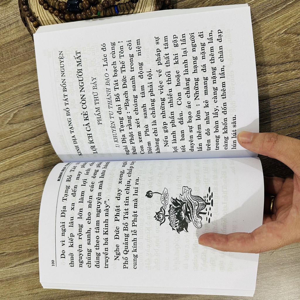 Sách - Kinh Địa Tạng Bồ Tát Bổn Nguyện trọn bộ