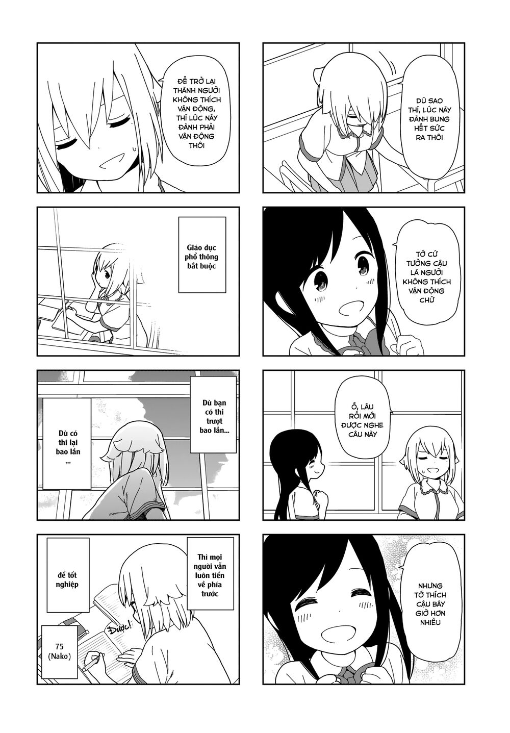 bocchi đi kiếm bạn chapter 76 8