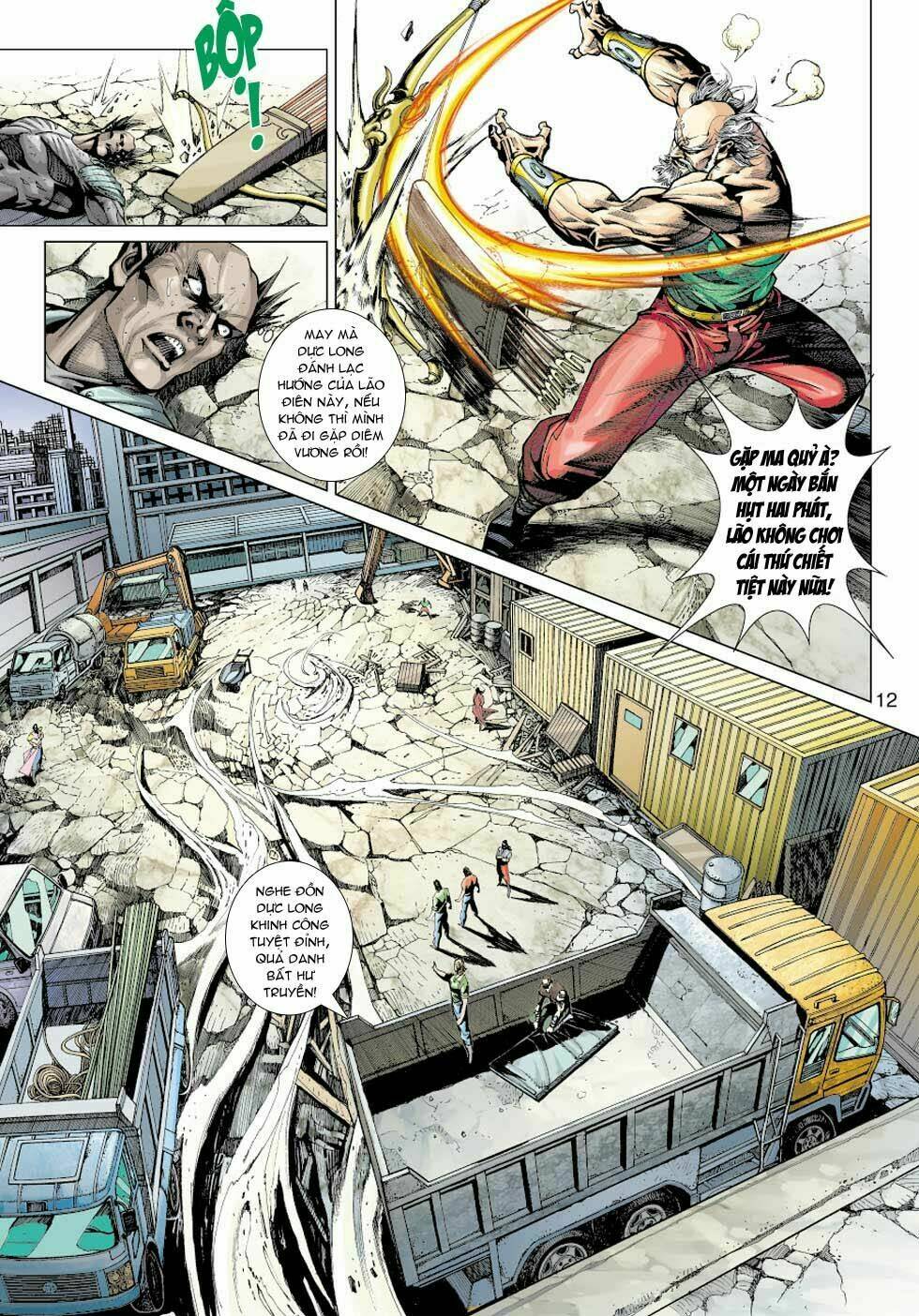 tân tác long hổ môn chapter 355 12