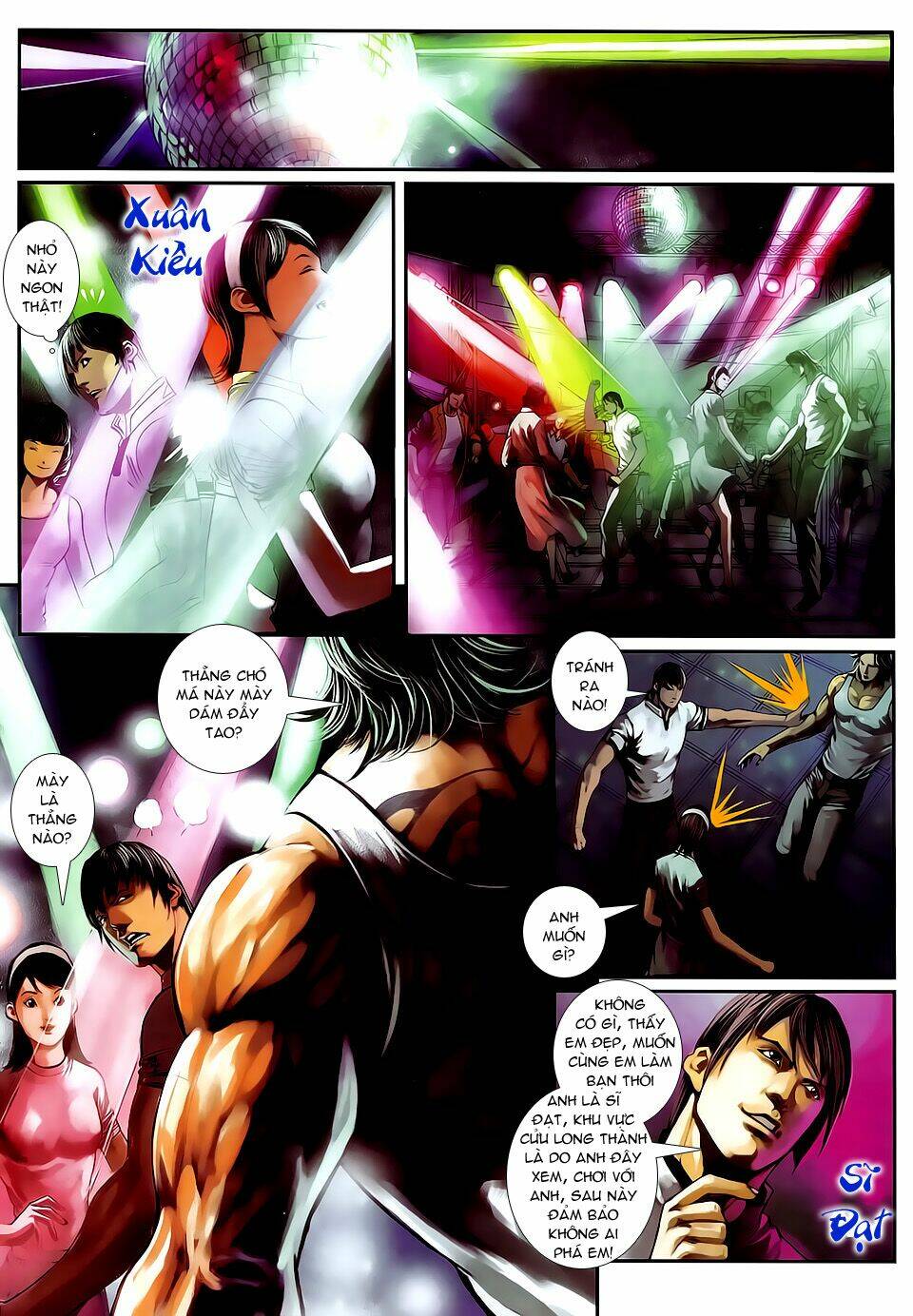 cửu long thành trại chapter 58 28