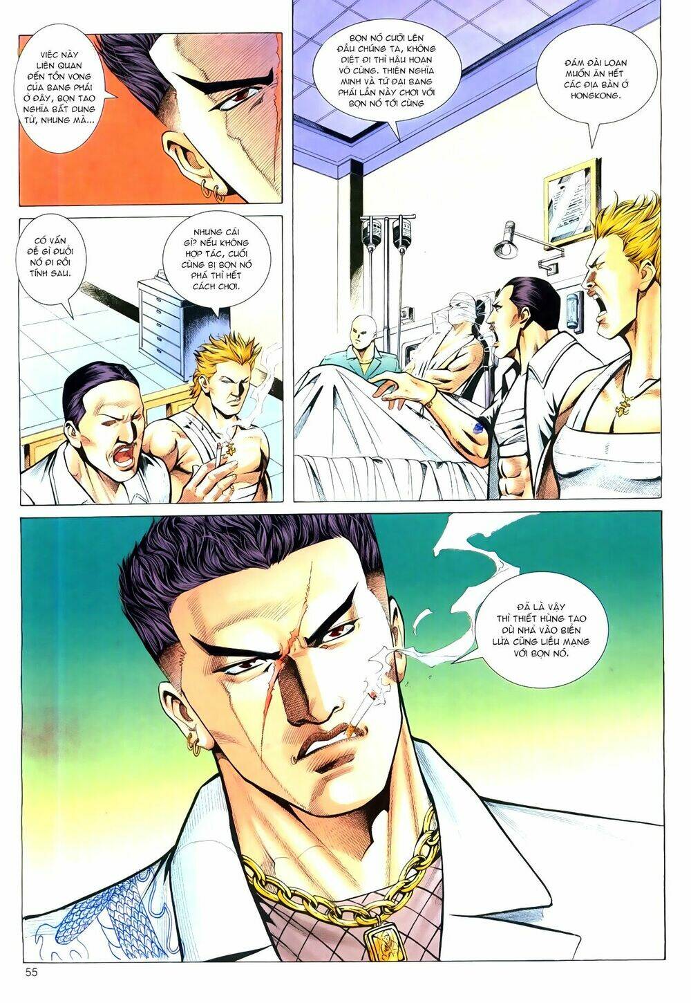 hồ sơ xã hội đen chapter 26 23