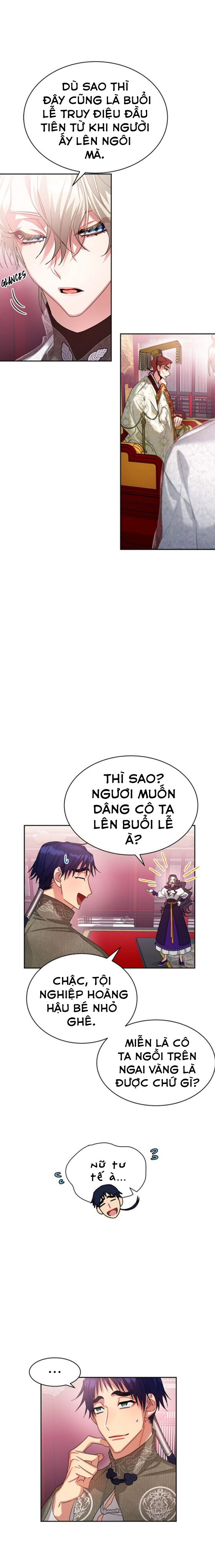 hoàng hậu của thời đại này chapter 22 16