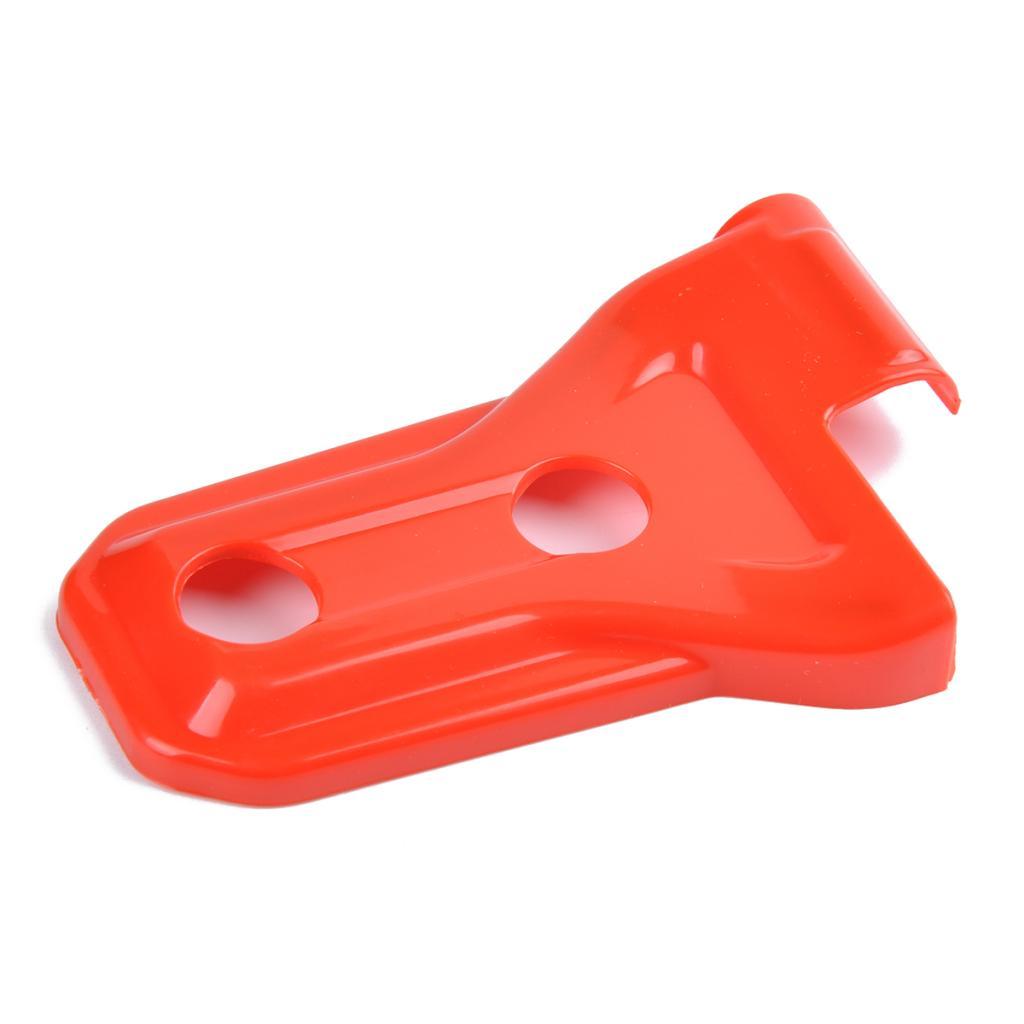 Fit for 07-18 Wrangler JL 4dr Red ABS Door Hinge Cover Protector Trim