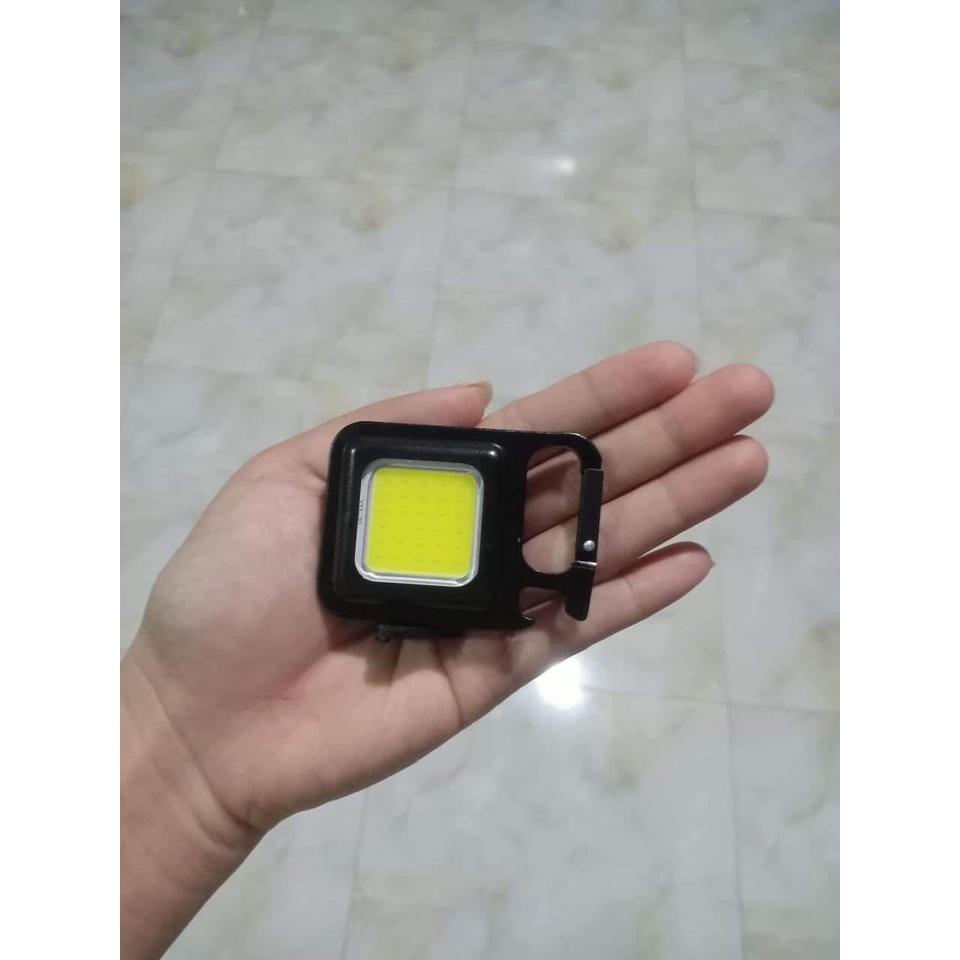 Đèn Pin Móc khóa LED COB Min