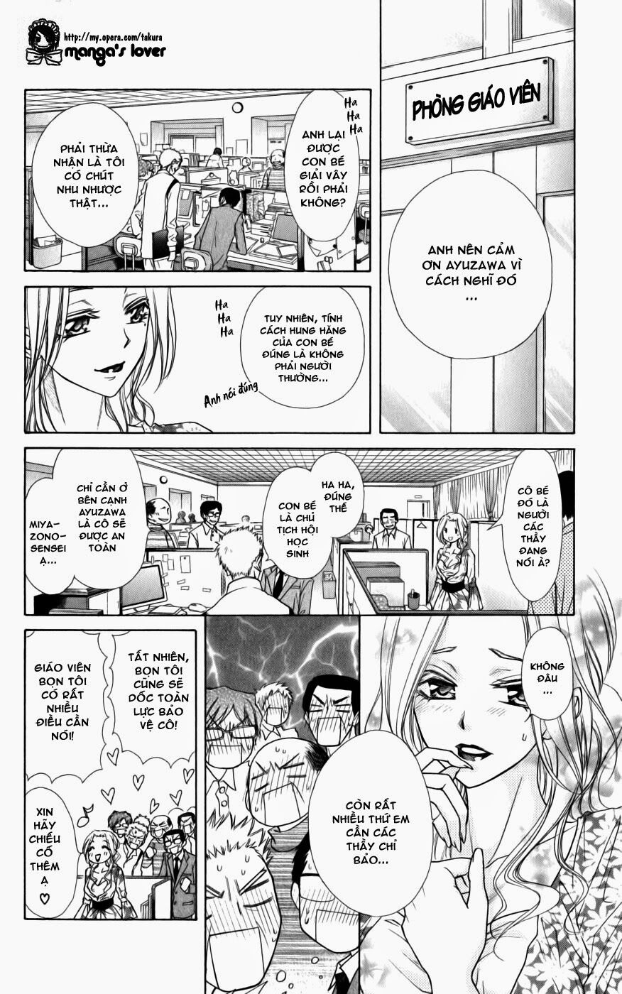 khi sếp là hầu bàn chapter 43 14