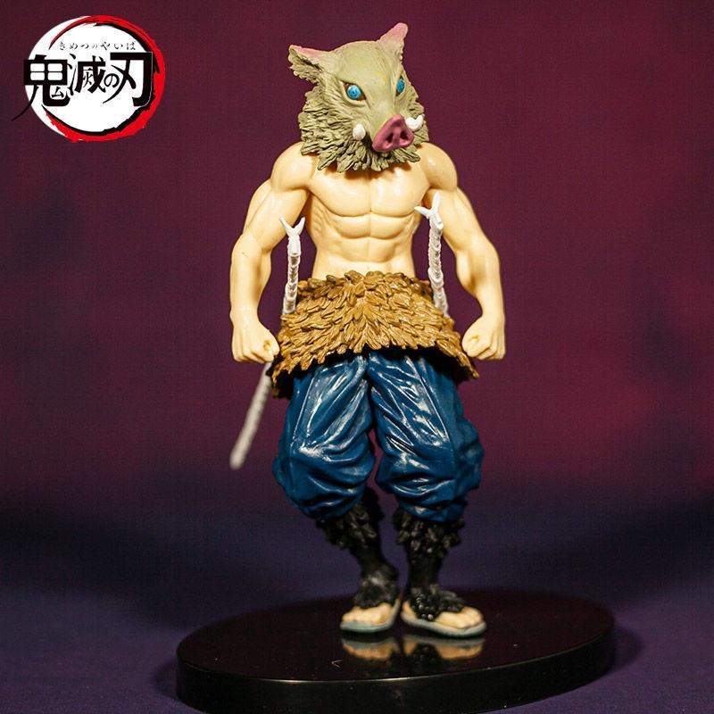 Mô hình Kimetsu No Yaiba - mô hình thanh gươm diệt quỷ Tanjirou Nezuko Zenitsu Inosuke Giyuu Shinobu