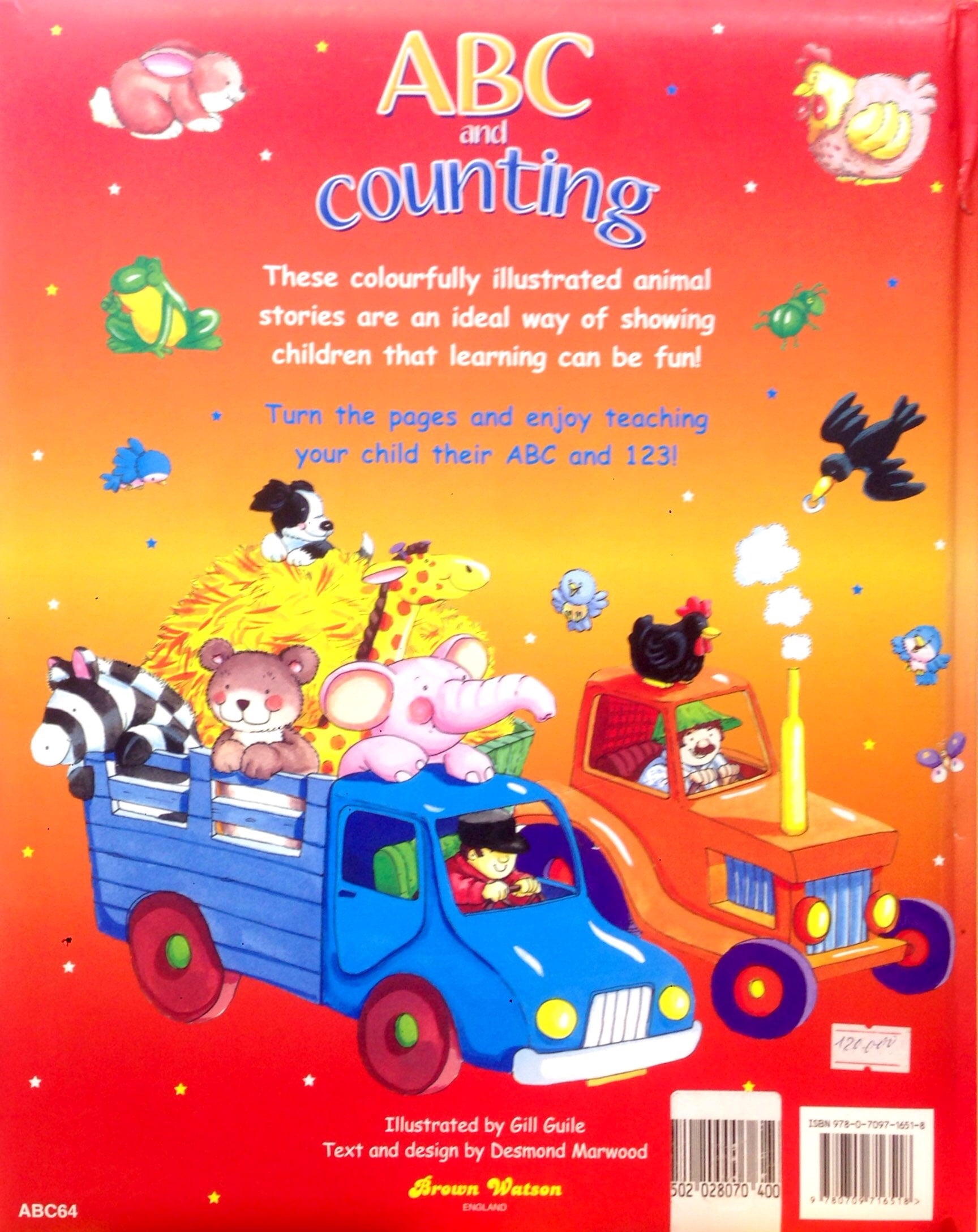 ABC &amp; Counting (Padded)