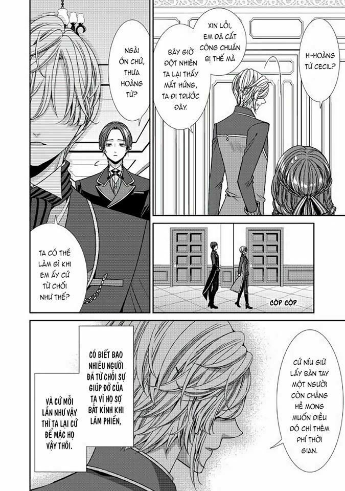 nhật ký theo dõi vị hôn thê tự nhận mình là nữ phụ phản diện 1 chapter 11 24