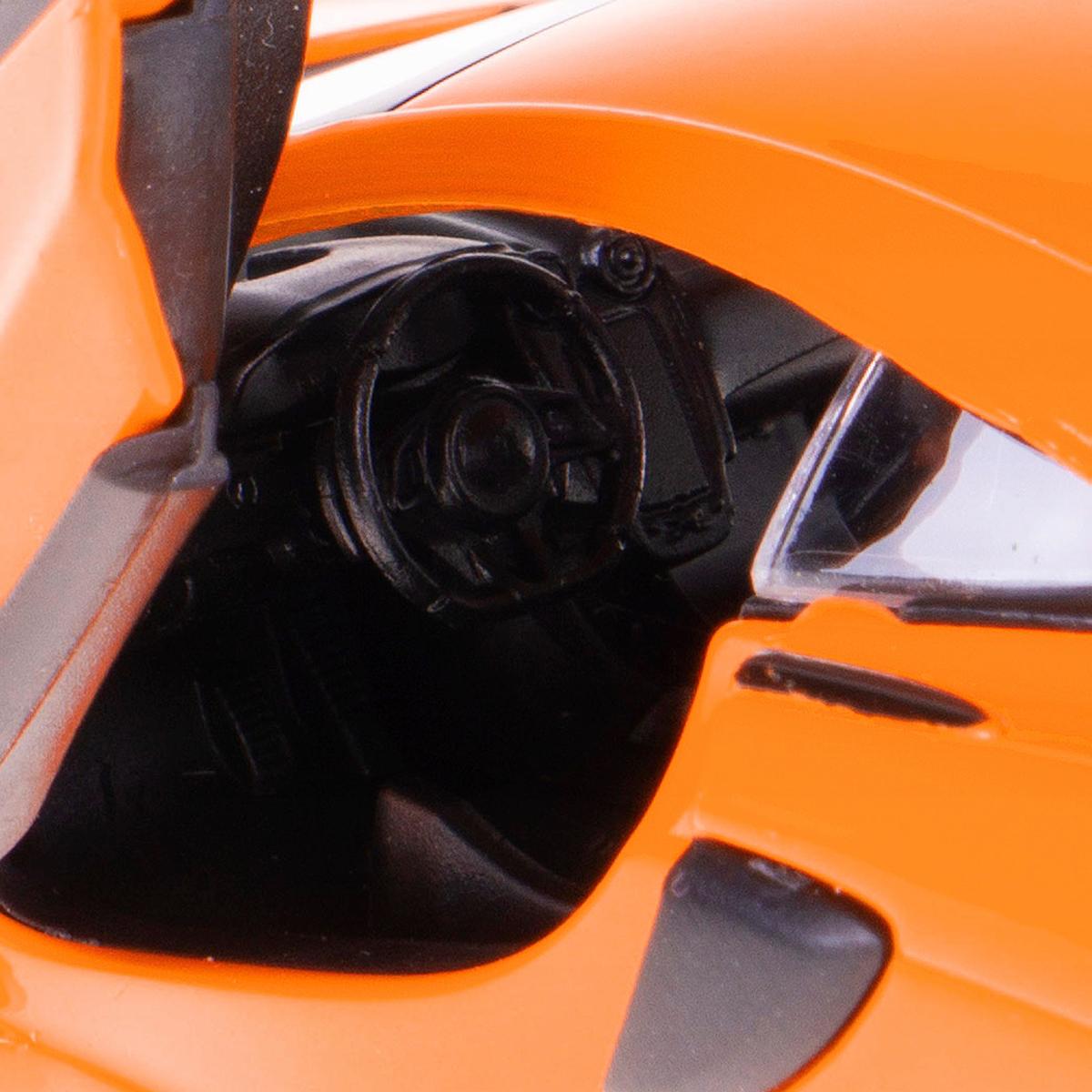 Đồ Chơi Mô Hình Xe Đua McLaren 600LT Chạy Trớn - RMZ City 554985