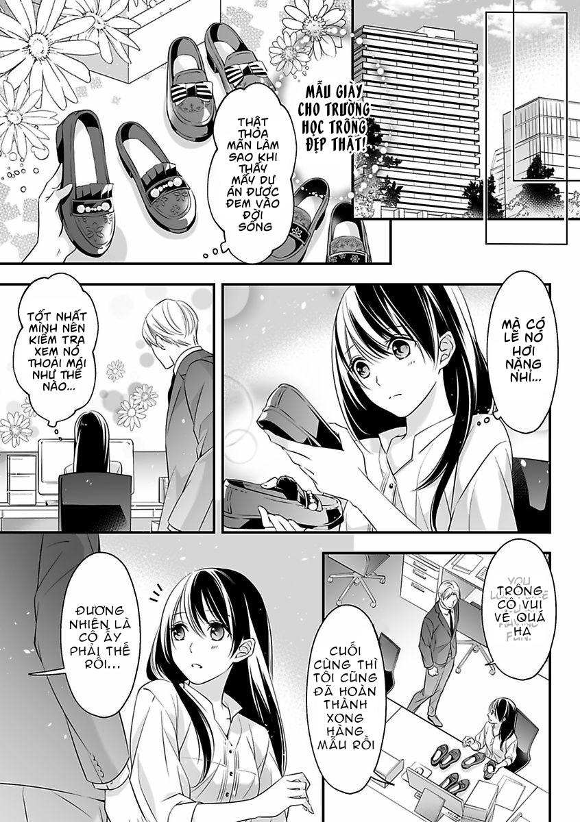 hãy cẩn thận với tên quái thú đấy chapter 8.1 7