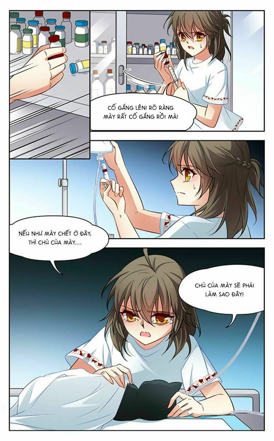 huyền vũ luyến ca: vạn vật sinh linh chapter 1.5 16