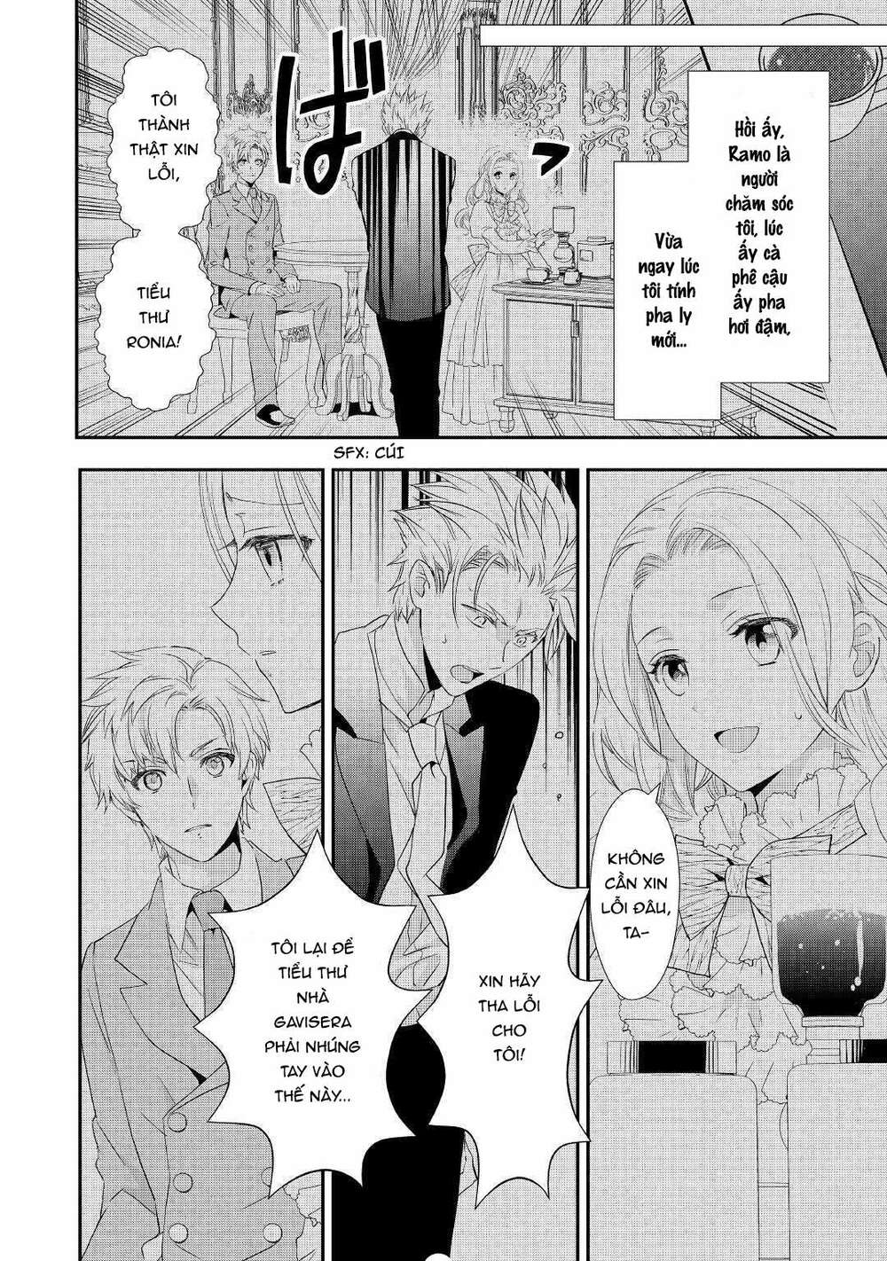 tiểu thư muốn được thư giãn chapter 5 22