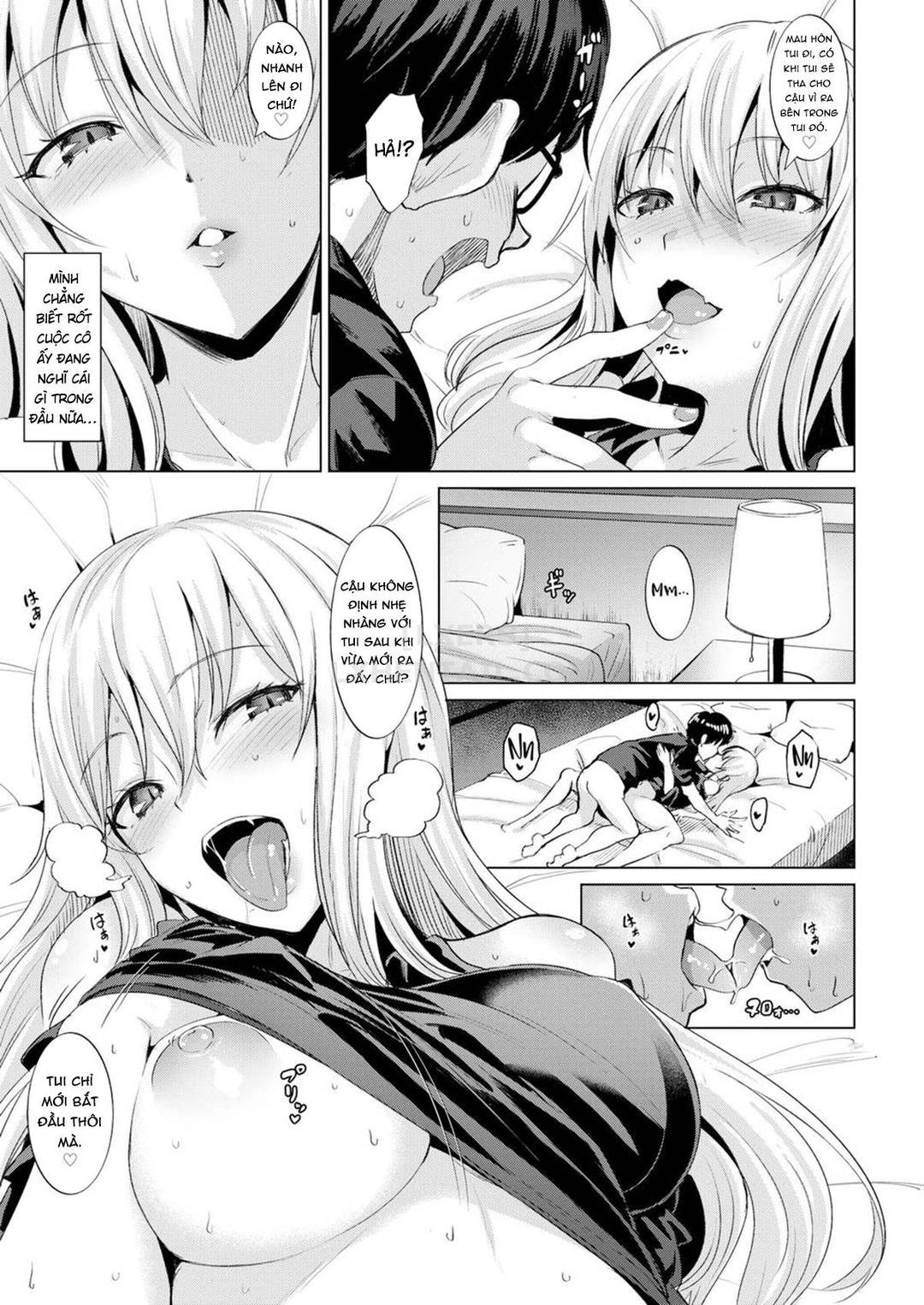 những cô gái nhễu nhão chapter 1 20