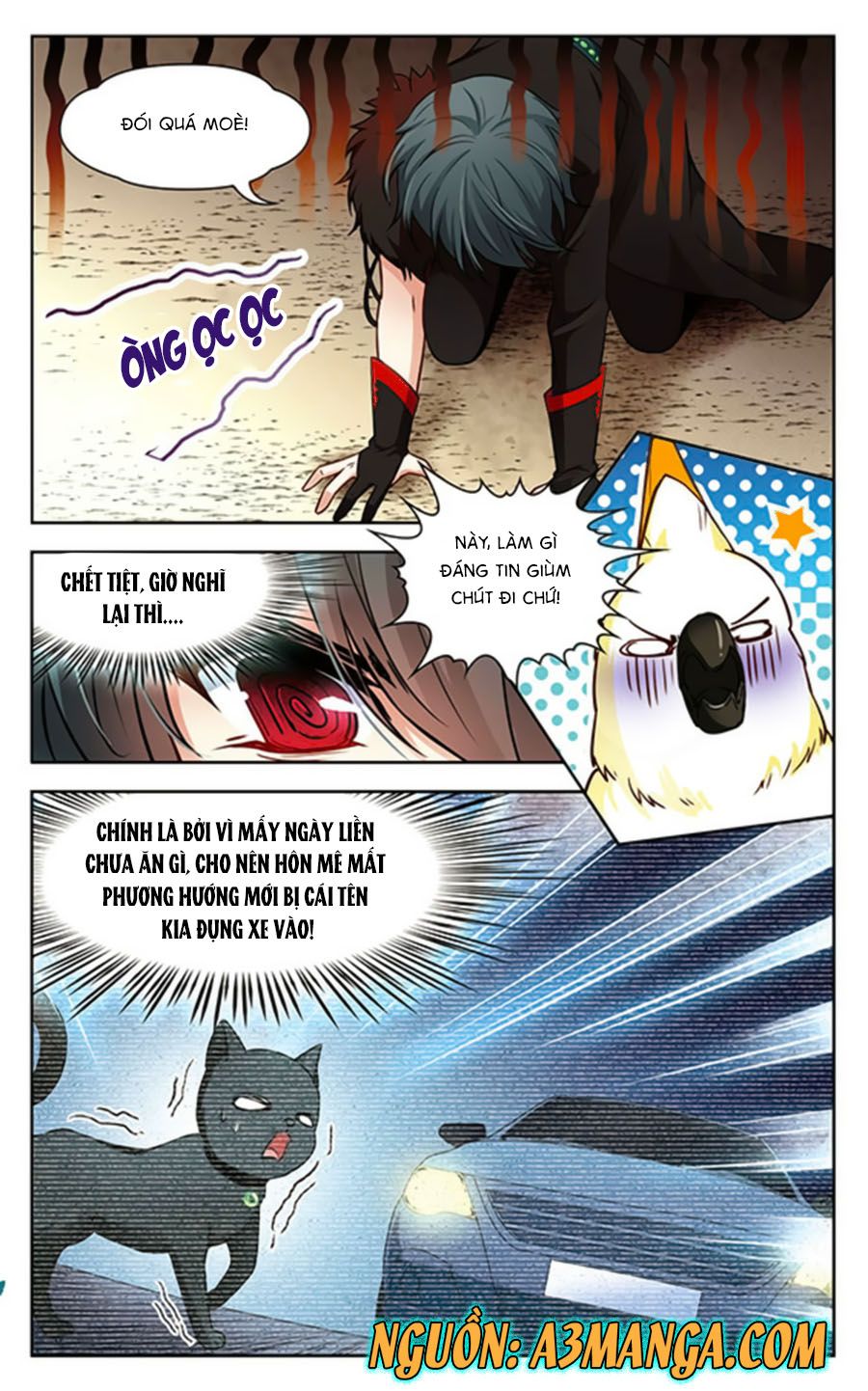 huyền vũ luyến ca: vạn vật sinh linh chapter 3.1 8