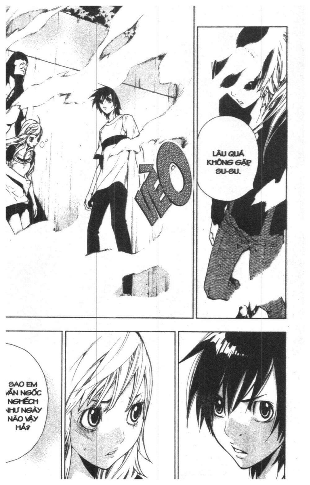 móng vuốt chapter 3 73