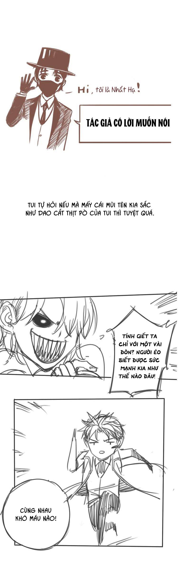 vệ sĩ của tôi cao 1 mét 28 chapter 46 17