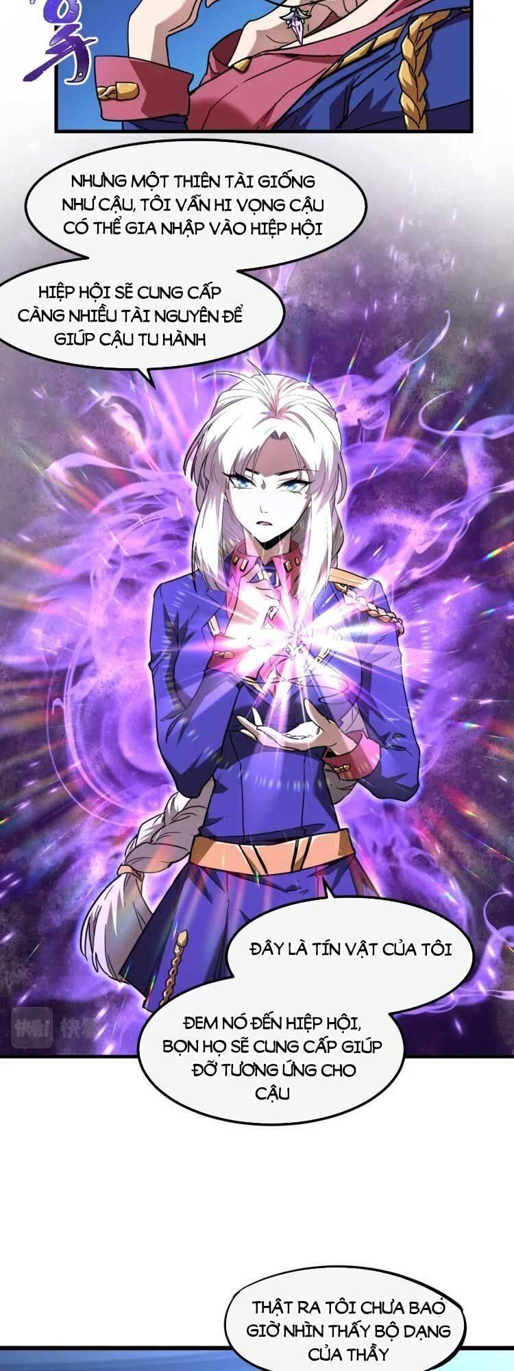 cao võ: ngàn năm tiến hóa chapter 26 12