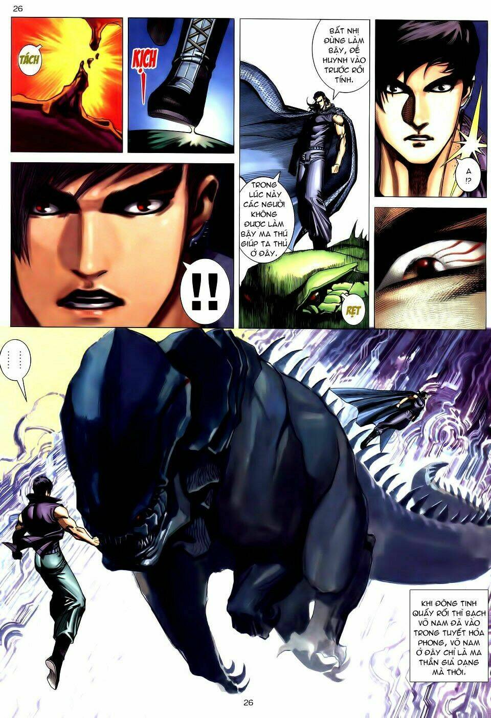 võ thần chapter 192 22