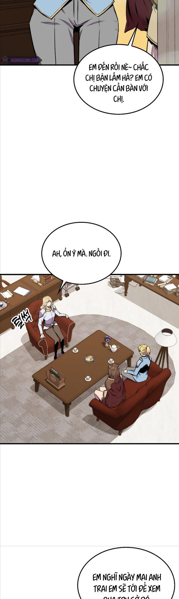 tôi thăng cấp trong lúc ngủ chapter 67 4