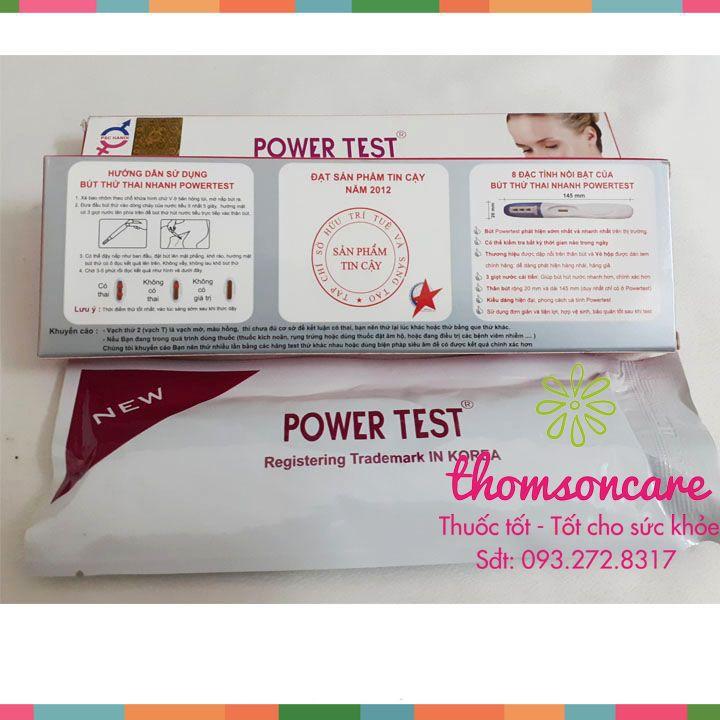 Bút thử thai Power Test - Luôn Che tên sản phẩm