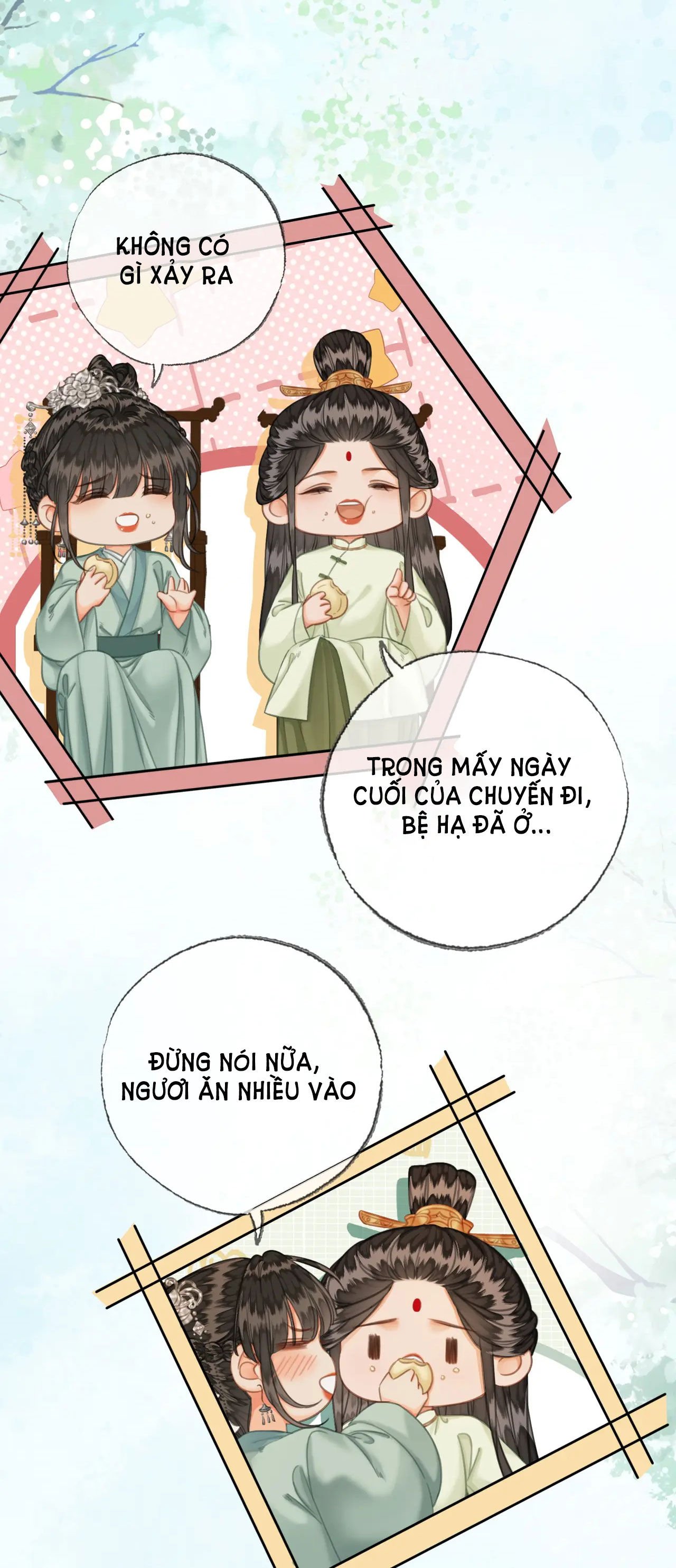 ta là hắc nguyệt quang của hôn quân chapter 39 4