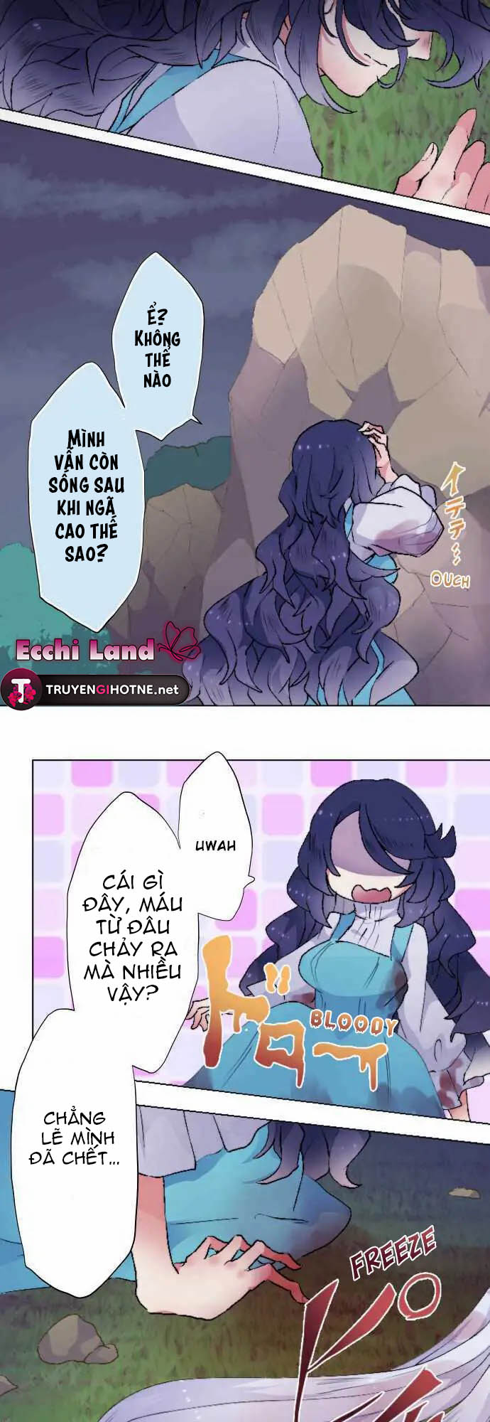 cô gái bị truy đuổi và chàng ma cà rồng chapter 9.2 9