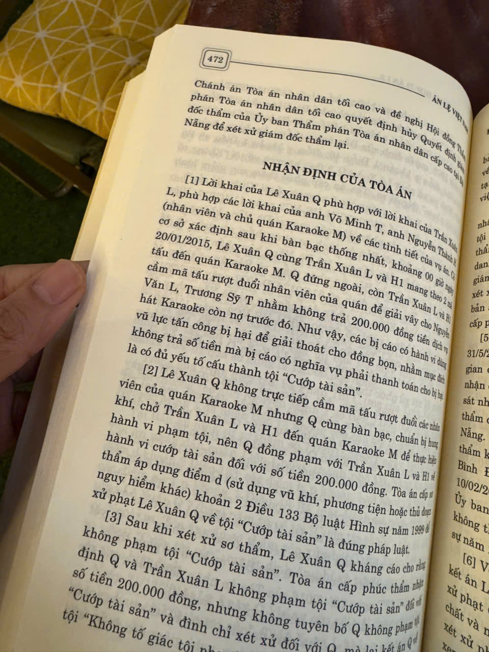 ÁN LỆ VIỆT NAM (Sách chuyên khảo) (Xuất bản lần thứ hai) – Nguyễn Hoà Bình – NXB Chính trị quốc gia sự thật