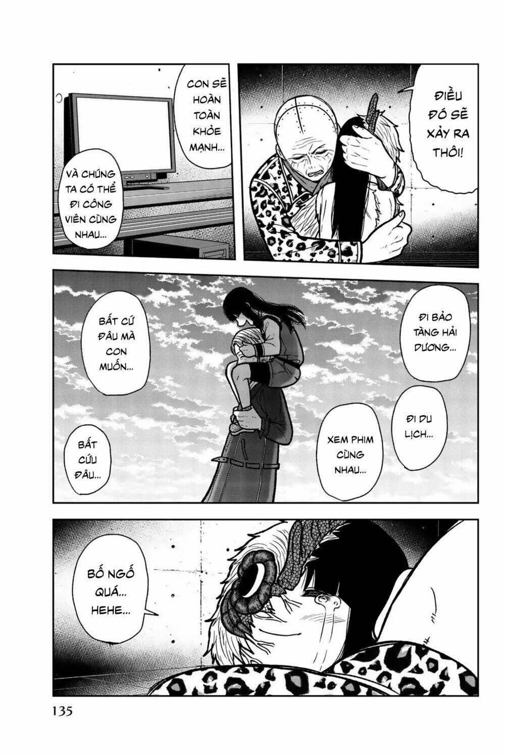 tiếng gáy sát thủ chapter 52 15