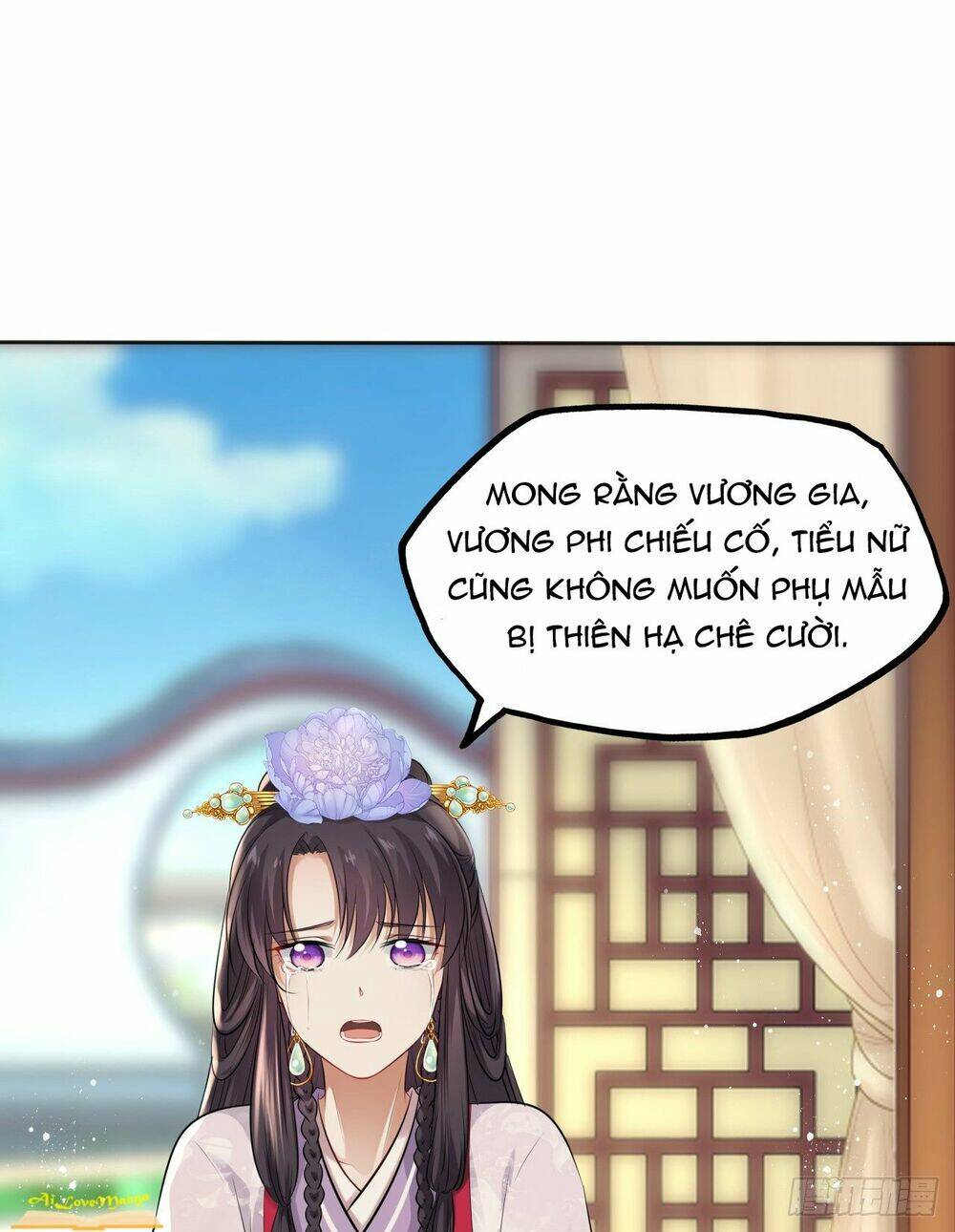 vương phi thật thích trang điểm chapter 35 21