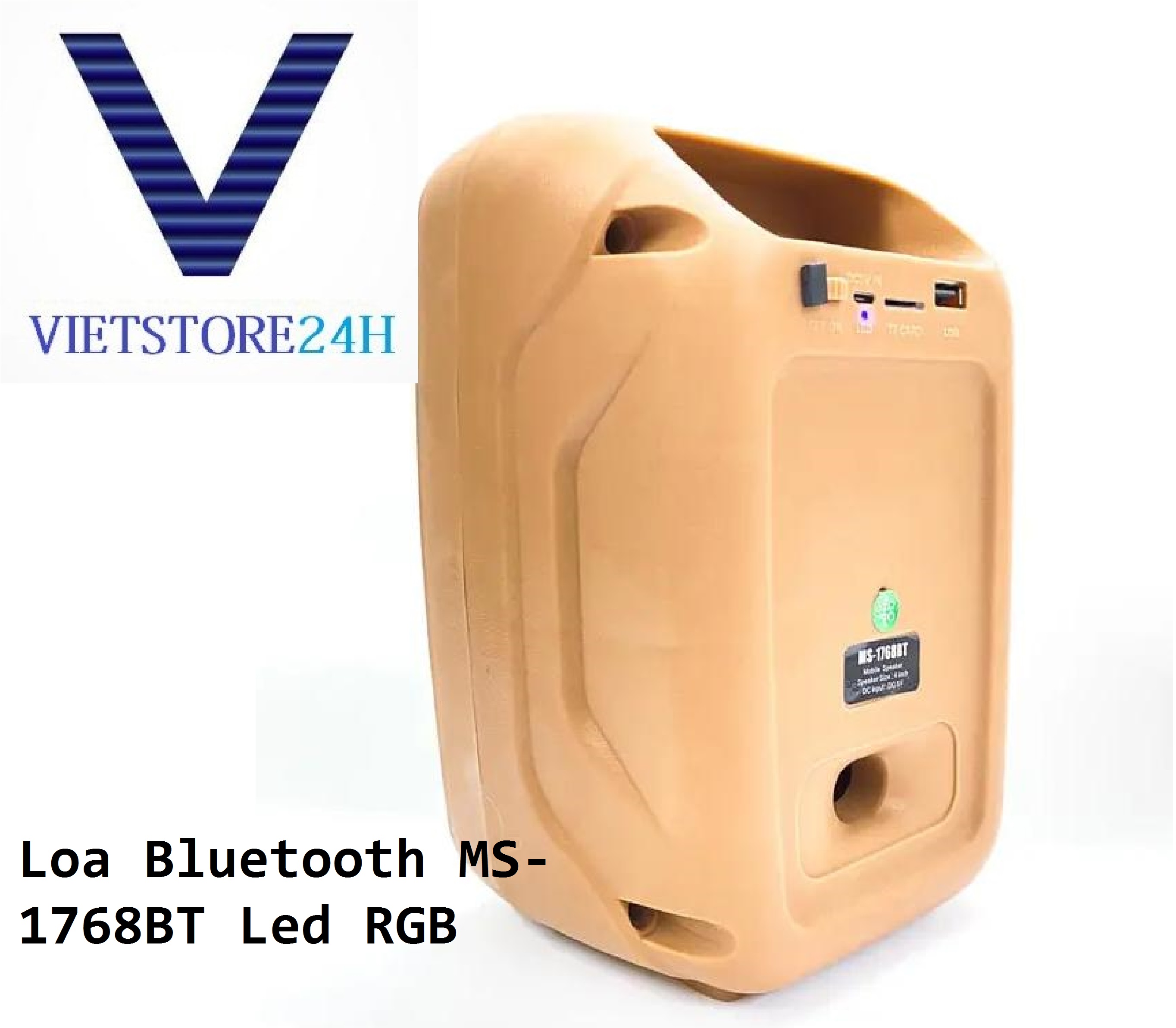 Loa Bluetooth MS-1768BT Led RGB VT