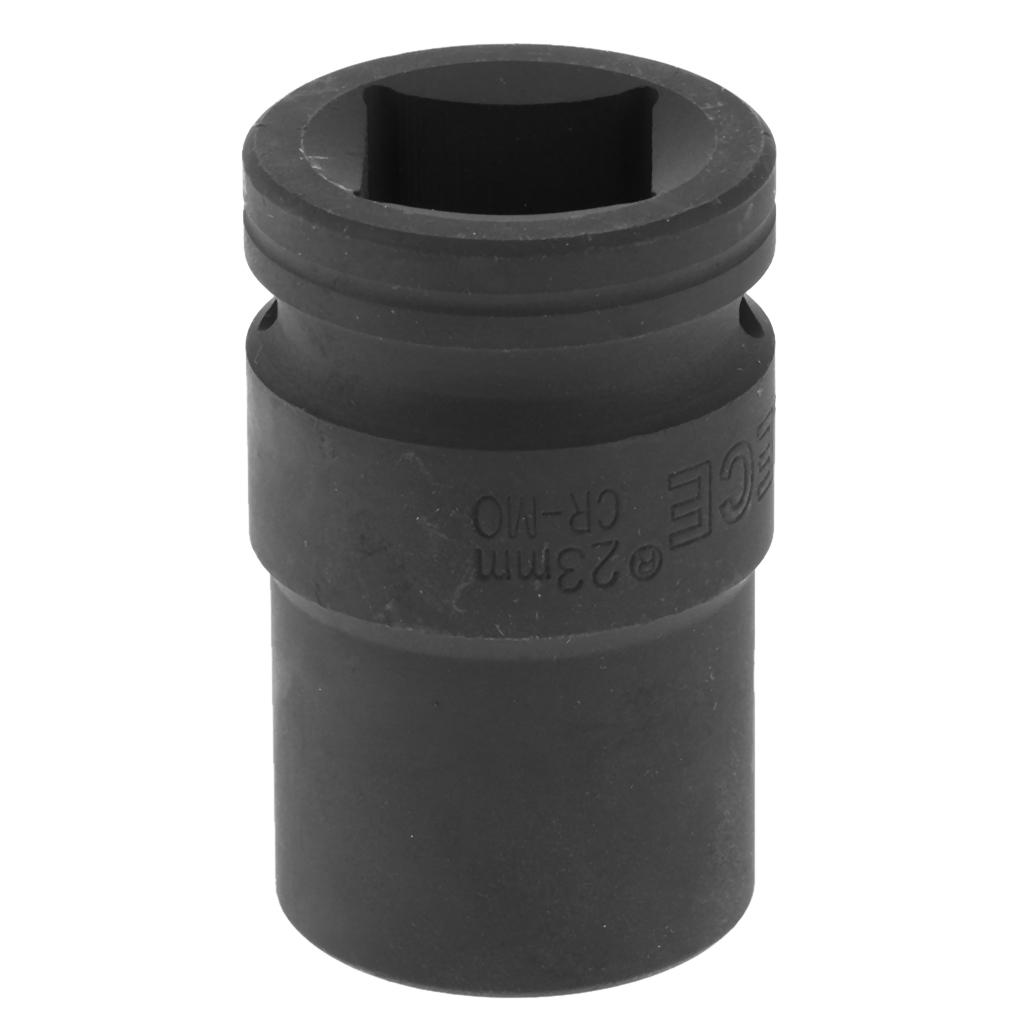 3/4" Square Drive 12 Point Deep Impact Socket 23mm