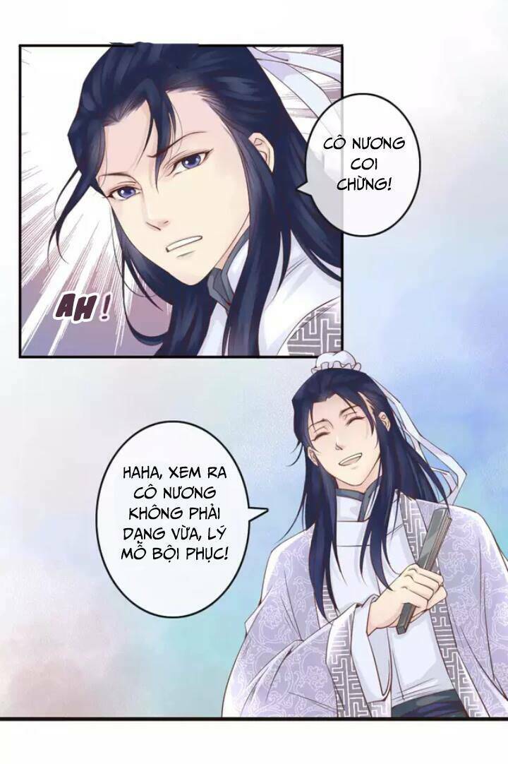 trở về đại đường làm nữ thần chapter 7 20