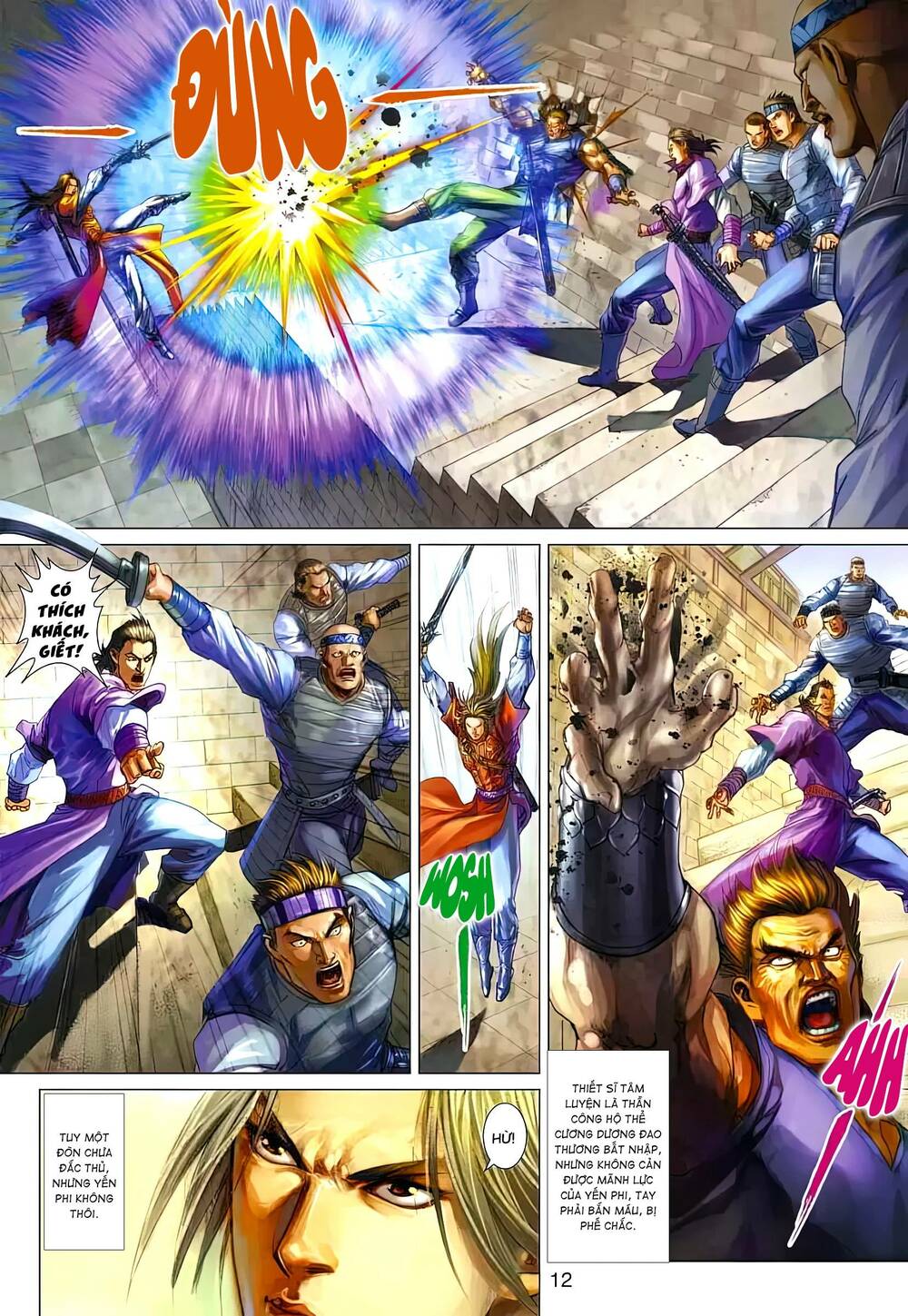 biên hoang truyền thuyết chapter 68 12