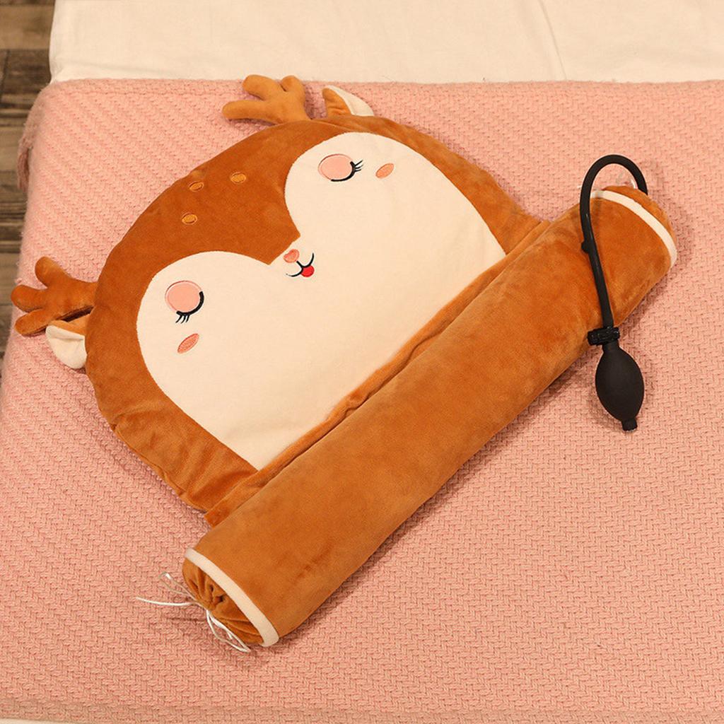 Neck Pillow Support Brace  Pillow  Inflatable for Travel