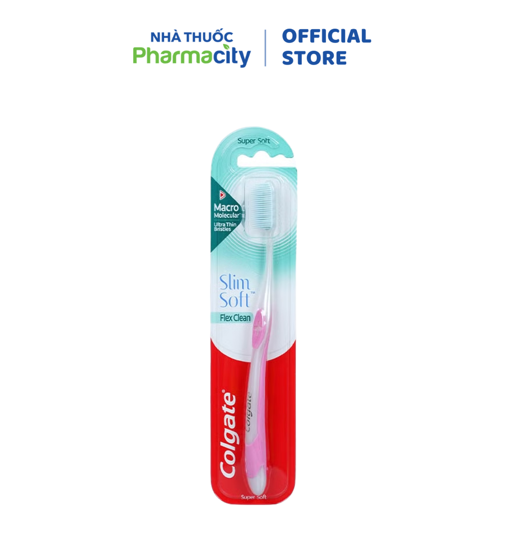 Bàn Chải Đánh Răng COLGATE SlimSoft Flex Clean