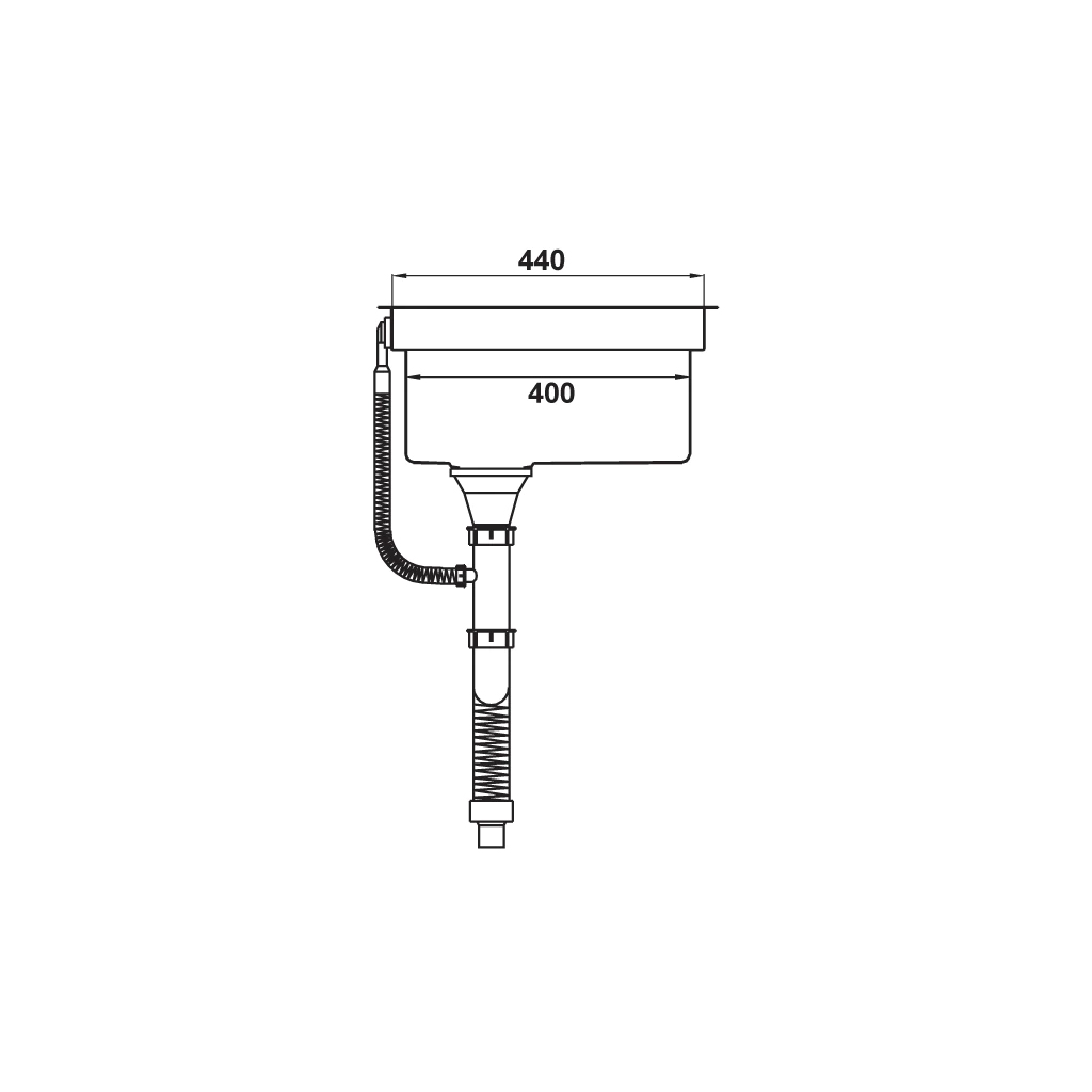 CHẬU INOX HAFELE HS21-SSN1S90/567.94.020 - HÀNG CHÍNH HÃNG