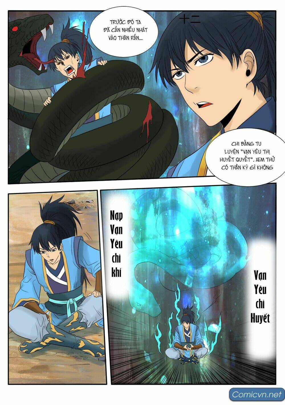 yêu đạo chí tôn chapter 3 4