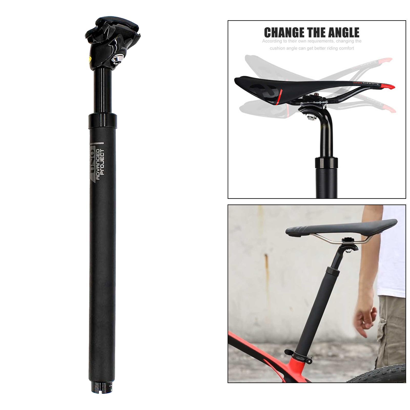 Ultralight Bike Seatpost Road Mountain Bicycle High Strength 27.2/30.9mm/31.6mm MTB Seat Post Shockproof Replacement Accessories