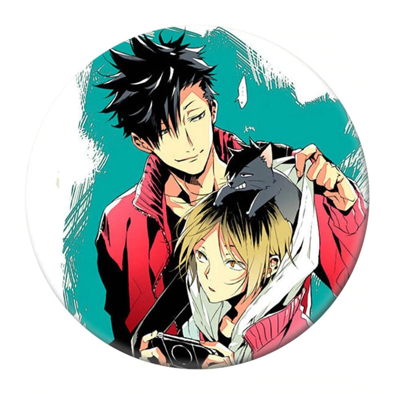 Huy hiệu Anime Tsukishima Firefly hoạt hình